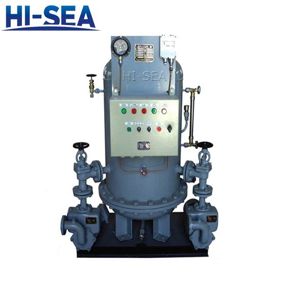 Pressure Water Tank